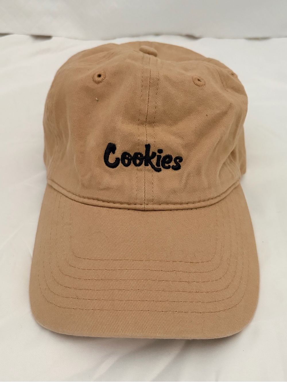Cookies Tan Classic Dad Hat
